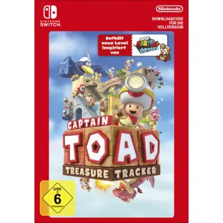 Captain Toad: Treasure Tracker, Nintendo Switch-Spiel (Nintendo Switch, Download Code)