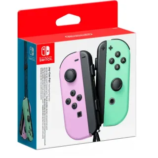 Nintendo Joy-Con 2er-Set, Bewegungssteuerung (hellviolett/hellgrün)
