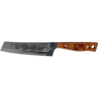 Petromax Kochmesser 17cm (Griff aus Walnussholz)