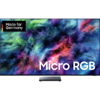 Samsung GM-R85R95H Micro-RGB Vision AI Smart, LED-Fernseher (214 cm (85 Zoll), schwarz, UltraHD/4K, Micro-RGB-Technologie, Twin Tuner, 120Hz Panel)