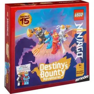Asmodee LEGO Ninjago: Destiny's Bounty Adventures, Brettspiel