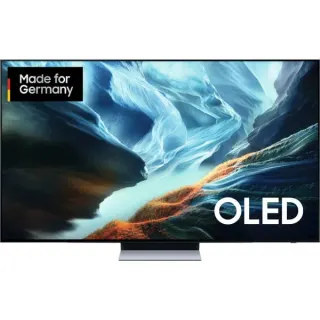 Samsung GQ-65S90H Vision AI Smart, OLED-Fernseher (165 cm (65 Zoll), schwarz/silber, UltraHD/4K, Ultimate Gaming Pack, 100Hz Panel)