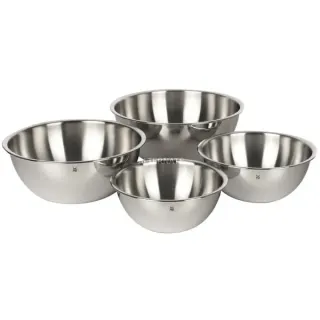 WMF Gourmet Küchenschüssel-Set, 4-teilig (edelstahl)
