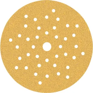 Bosch Professional Expert C470 Schleifblatt, Ø 125mm, K60 Multilochung (50 Stück, für Exzenterschleifer)