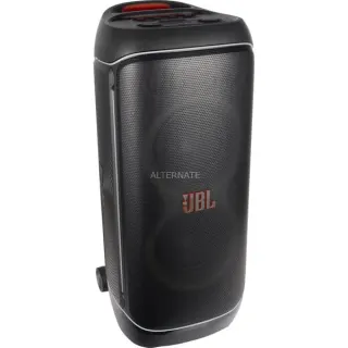 JBL PartyBox 720, Lautsprecher (schwarz, Lichtshow, USB-C-Ladeausgang, Spritzwasserfest)