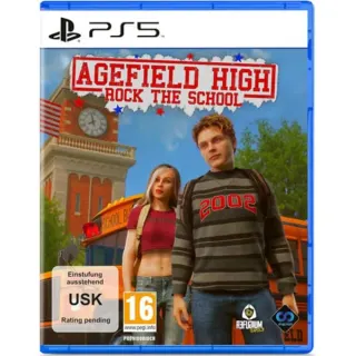 Agefield High: Rock the School, PlayStation 5-Spiel