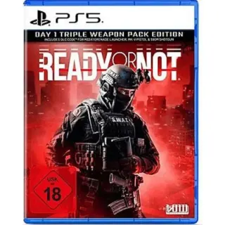Ready or Not, PlayStation 5-Spiel