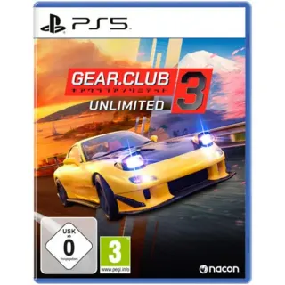 Gear.Club Unlimited 3, PlayStation 5-Spiel