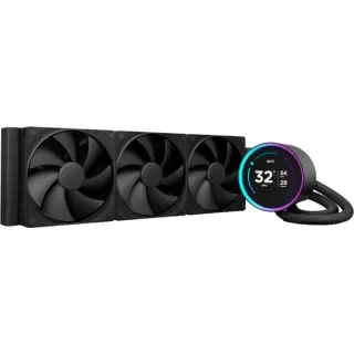 NZXT Kraken Elite 360, Wasserkühlung (schwarz, 360 mm, B-Ware)