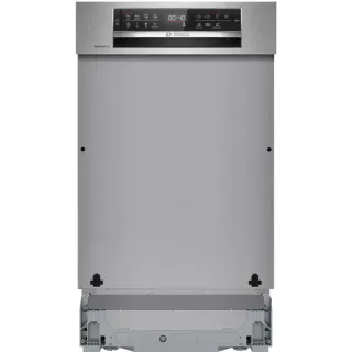 Bosch SPI6EMS21E Serie 6, Spülmaschine (edelstahl (gebürstet), 45 cm, Home Connect)