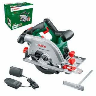 Bosch Heimwerken & Garten Handkreissäge UniversalCirc 18V-53, 18Volt (grün/schwarz, Li-Ionen Akku 2,5Ah, POWER FOR ALL ALLIANCE)
