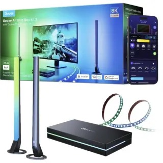 Govee AI Sync Box Kit 2, LED-Streifen (für Geräte mit 27-34 Zoll, B-Ware)