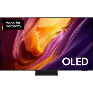 Samsung GQ-55S95H Vision AI Smart, OLED-Fernseher (138 cm (55 Zoll), schwarz, UltraHD/4K, Twin Tuner, One Connect Box, Ultimate Gaming Pack)