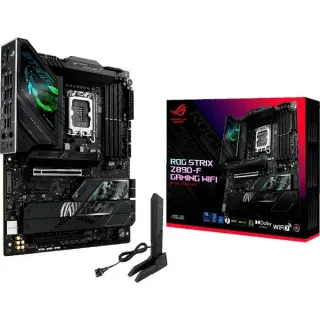 ASUS ROG STRIX Z890-F GAMING WIFI, Mainboard (schwarz)
