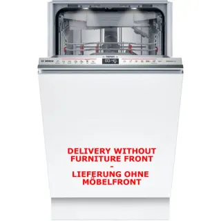 Bosch SPV6EMX09 Serie 6, Spülmaschine (45 cm, Home Connect)