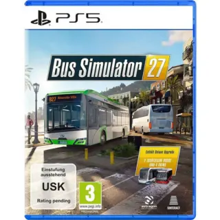 Bus Simulator 27 Deluxe Edition, PlayStation 5-Spiel