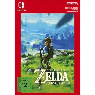 The Legend of Zelda: Breath of the Wild, Nintendo Switch-Spiel (Nintendo Switch, Download Code)