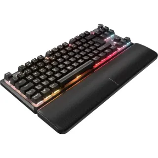 Corsair K70 PRO TKL, Gaming-Tastatur (schwarz, DE-Layout, Corsair MGX)