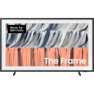 Samsung GQ-43LS03HE The Frame, QLED-Fernseher (108 cm (43 Zoll), schwarz, UltraHD/4K, Austauschbare Rahmen)
