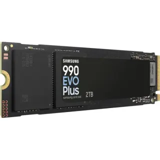 Samsung 990 EVO Plus 2 TB, SSD (PCIe 4.0 x4 / 5.0 x2, NVMe 2, M.2 2280, intern)