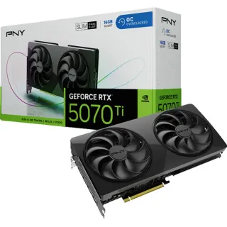 PNY GeForce RTX 5070 Ti Slim OC, Grafikkarte (DLSS 5, 3x DisplayPort, 1x HDMI 2.1)