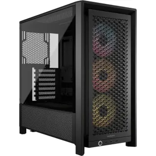 Corsair FRAME 4000D RS ARGB , Tower-Gehäuse (schwarz, Tempered Glass, B-Ware)