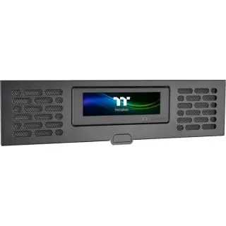 Thermaltake LCD Panel Kit Black The Tower 200, Display (schwarz)