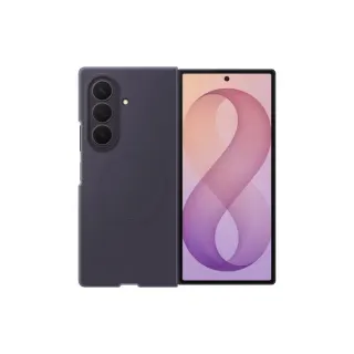 Samsung Silicone Magnet Case, Handyhülle (dunkelviolett, Samsung Galaxy Z Fold8 Ultra)