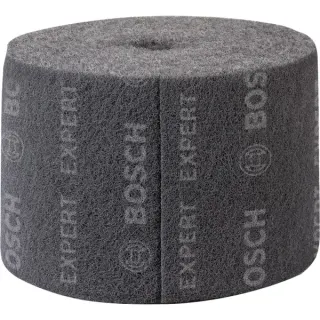 Bosch Professional Expert Vliesrolle N880 Ultrafein S, 150mmx10m, Schleifblatt (grau, 10 Meter Rolle, zum Handschleifen)