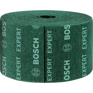 Bosch Professional Expert Vliesrolle N880 Mehrzweck, 150mmx10m, Schleifblatt (grün, 10 Meter Rolle, zum Handschleifen)