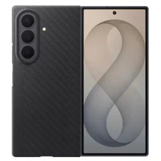 Samsung Carbon Magnet Case, Handyhülle (schwarz, Samsung Galaxy Z Fold8 Ultra)