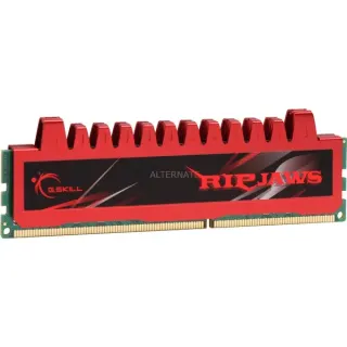 G.Skill DIMM 4 GB DDR3-1600 , Arbeitsspeicher (F3-12800CL9S-4GBRL, Ripjaws, INTEL XMP, Retail)