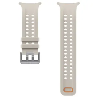 Samsung Marine Band, Uhrenarmband (mocha, für Galaxy Watch Ultra2 / Watch Ultra)