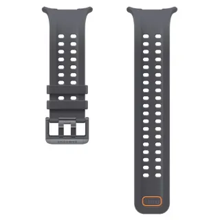 Samsung Marine Band, Uhrenarmband (schwarz, für Galaxy Watch Ultra2 / Watch Ultra)