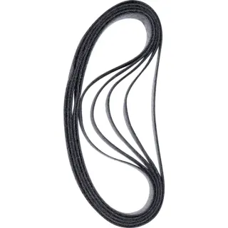 Bosch Professional Expert Schleifband N470 Grob, 40mm x 760mm (10 Stück, für Rohrbandschleifer)
