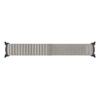 Samsung Fabric Band, Uhrenarmband (mocha, Größe M/L, für Galaxy Watch9 / Watch8)