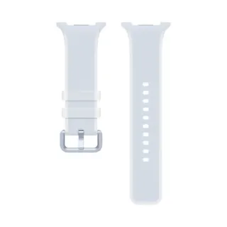 Samsung Misty Band, Uhrenarmband (hellblau/transparent, Größe S/M, für Galaxy Watch9 / Watch8)