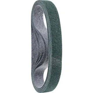 Bosch Professional Expert Schleifband N470 Fein, 40mm x 760mm (10 Stück, für Rohrbandschleifer)