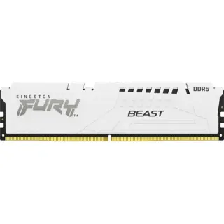 Kingston FURY DIMM 32 GB DDR5-5600 , Arbeitsspeicher (weiß, KF556C36BWE-32, FURY Beast, AMD EXPO)