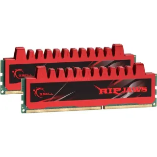 G.Skill DIMM 8 GB DDR3-1333 (2x 4 GB) Dual-Kit, Arbeitsspeicher (F3-10666CL9D-8GBRL, Ripjaws)