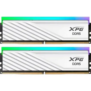 ADATA DIMM 16 GB DDR5-5600 (2x 8 GB) Dual-Kit, Arbeitsspeicher (weiß, AX5U5600C468G-DTLABRWH, XPG Lancer Blade RGB, INTEL XMP, AMD EXPO)