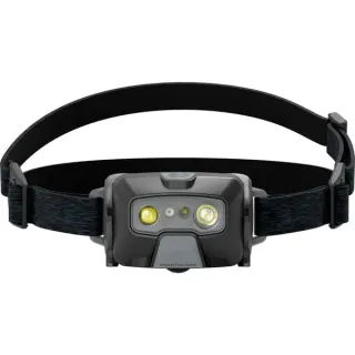 Ledlenser Stirnlampe HF6R Core, LED-Leuchte (schwarz/grau)