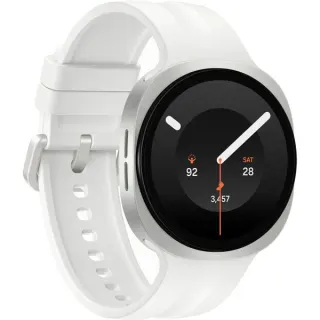 Samsung Galaxy Watch9, Smartwatch (weiß, 40 mm, Bluetooth, Sport Band S/M)