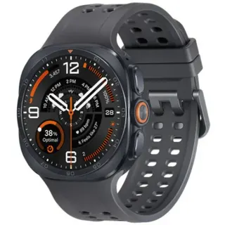 Samsung Galaxy Watch Ultra2, Smartwatch (Titanium Gray, LTE, Marine Band S/M/L)