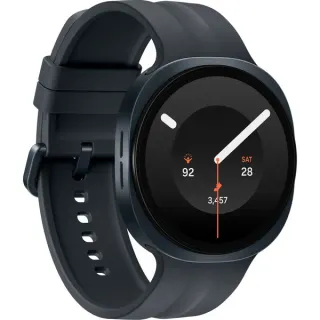 Samsung Galaxy Watch9, Smartwatch (dunkelgrau, 44 mm, Bluetooth, Sport Band M/L)