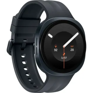 Samsung Galaxy Watch9, Smartwatch (dunkelgrau, 40 mm, LTE, Sport Band S/M)