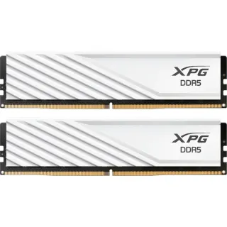 ADATA DIMM 16 GB DDR5-5600 (2x 8 GB) Dual-Kit, Arbeitsspeicher (weiß, AX5U5600C468G-DTLABWH, XPG Lancer Blade, INTEL XMP, AMD EXPO)