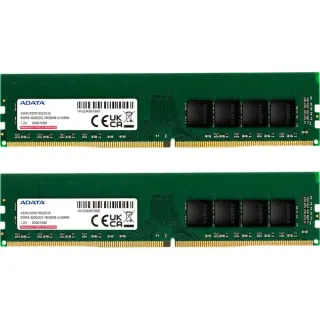ADATA DIMM 32 GB DDR4-3200 (2x 16 GB) Dual-Kit, Arbeitsspeicher (grün, AD4U320016G22-DTGN, Premier)
