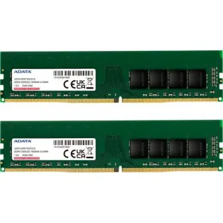 ADATA DIMM 16 GB DDR4-3200 (2x 8 GB) Dual-Kit, Arbeitsspeicher (grün, AD4U32008G22-DTGN, Premier)