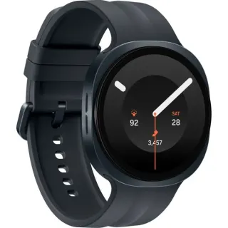 Samsung Galaxy Watch9, Smartwatch (dunkelgrau, 44 mm, LTE, Sport Band M/L)